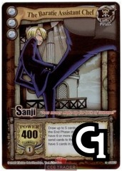 The Baratie Assistant Chef (400 power) - Holo